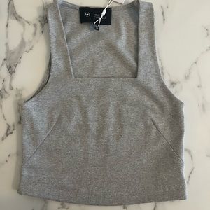3x1 Mimi Cuttrell G.I. Cropped Tank